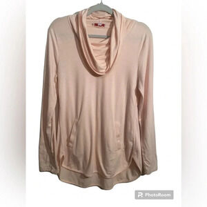 New Directions Studio Long Sleeve Cow Neck Shirt size medium